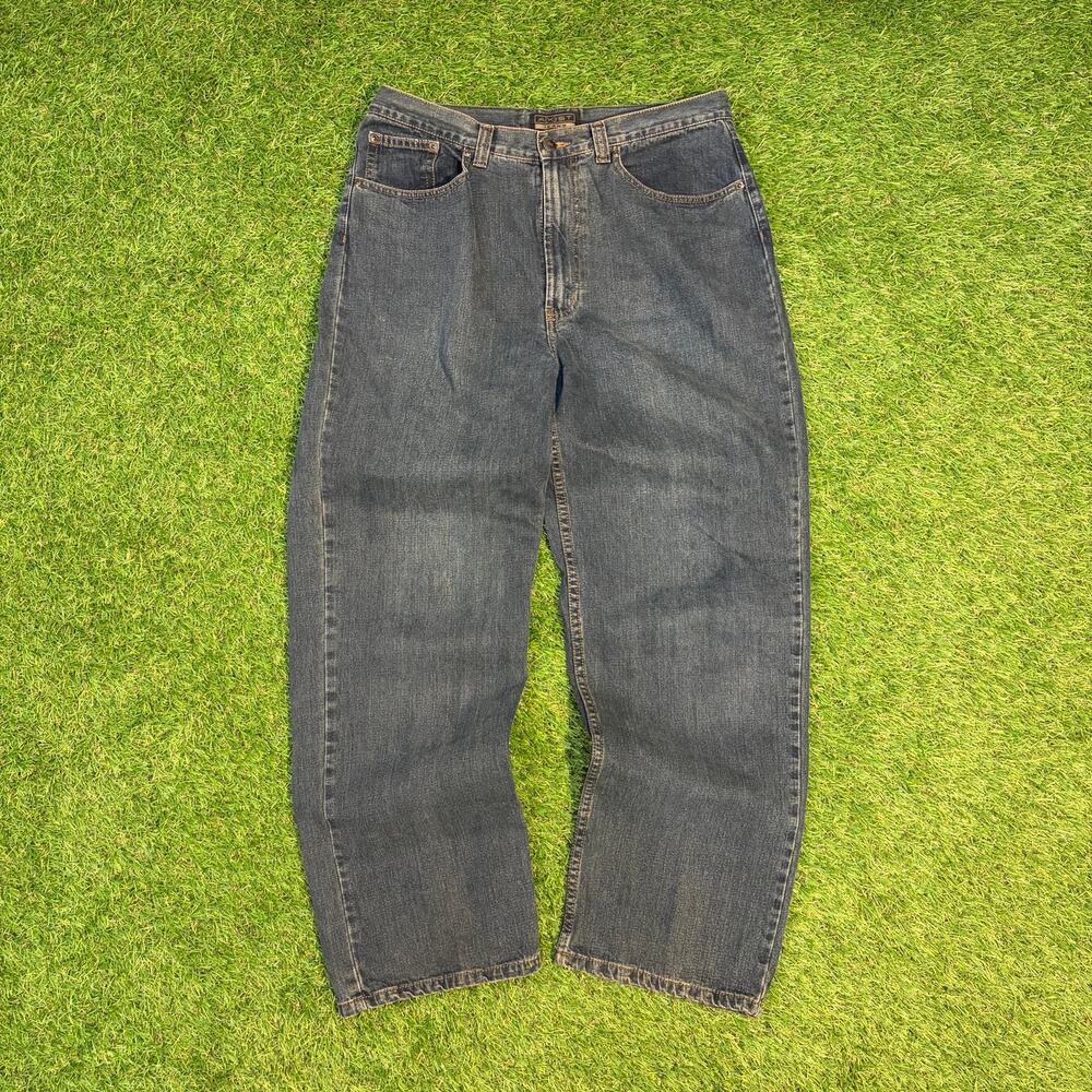AXIST Dark Wash Denim Jeans Men’s Straight Fit